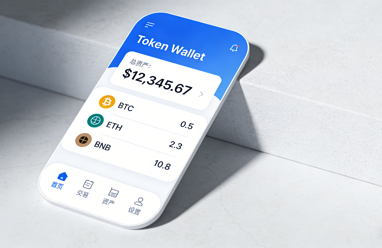 token钱包应用截图