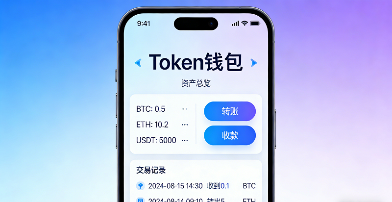 token钱包 v2.5 版本发布